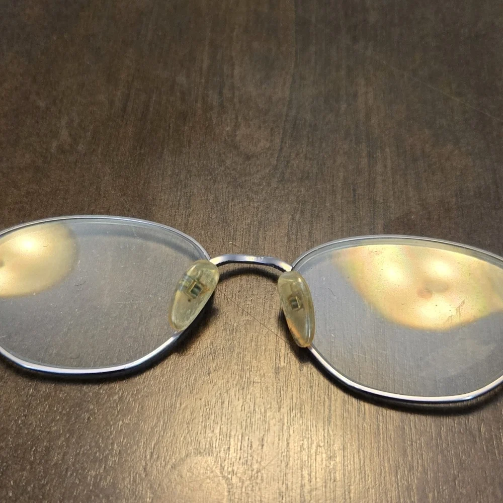 Etienne Aigner Wire Frame Glasses